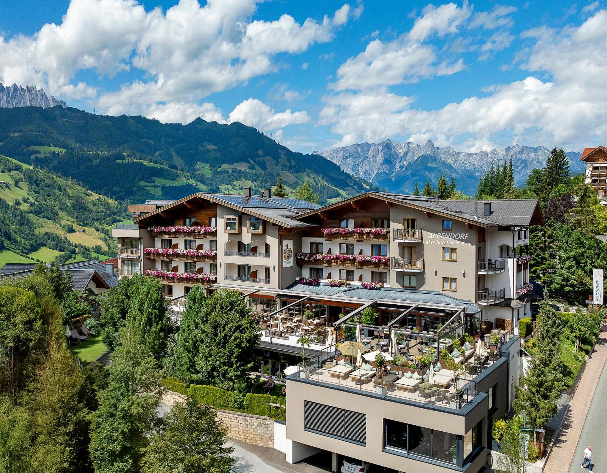 Aktivhotel Alpendorf Sankt Johann im Pongau Extérieur photo